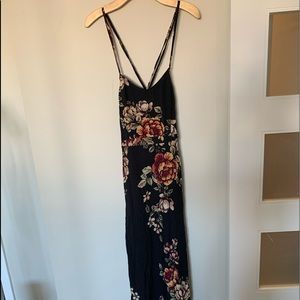 Floral maxi dress